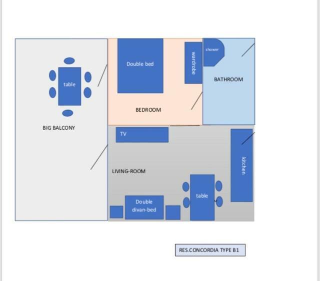 Appartamento Residenza Concordia